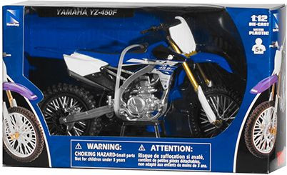 Macheta Motor Cross Yamaha 1:12