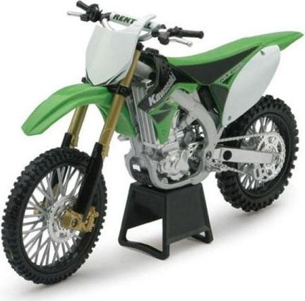 Macheta Motor Cross Kawasaki 1:12