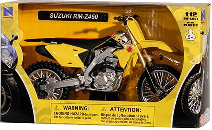 Macheta Motor Cross Suzuki 1:12