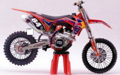 Macheta KTM Jeffrey Herlings No 84 1:12
