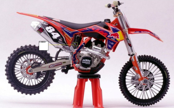 Macheta KTM Jeffrey Herlings No 84 1:12