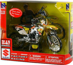 Macheta Motor Suzuki James Stewart 1:12