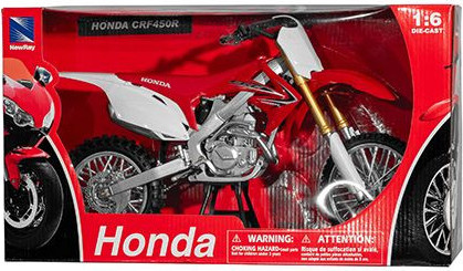 Macheta Motor 1:6 Cross Honda