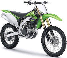 Macheta Motor 1:6 Cross Kawasaki
