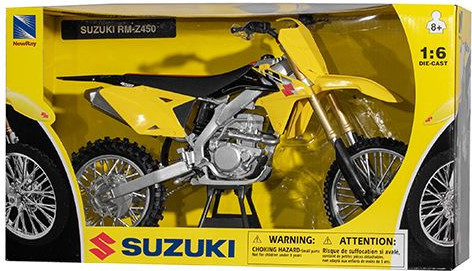 Macheta Motor 1:6 Cross Suzuki