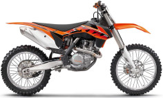 Macheta Motor KTM SX-F 450 2014 1:12