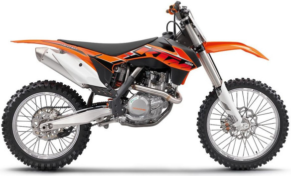 Macheta Motor KTM SX-F 450 2014 1:12