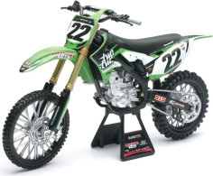 Macheta Kawasaki Chad Reed Nr 22 1:12