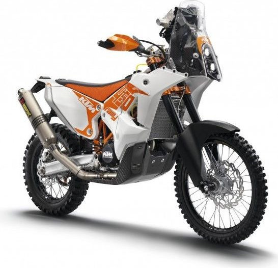 Macheta Motor KTM Rally 450 1:12
