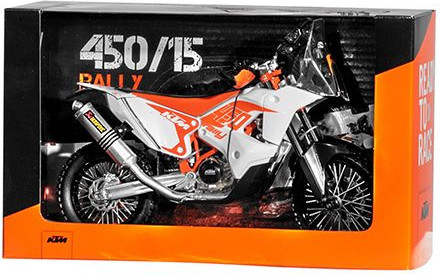 Macheta Motor KTM Rally 450 1:12