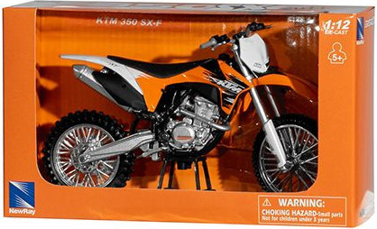 Macheta Motor KTM SX 2011 1:12