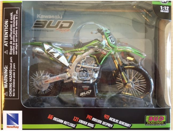 Macheta Kawasaki Boog 121 1:12