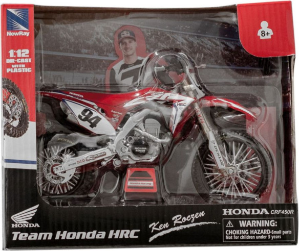 Macheta Motor HRC Honda Factory Ken Roczen 94 1:12