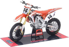 Macheta Motor HRC Honda Factory Cole Seely 14 1:12