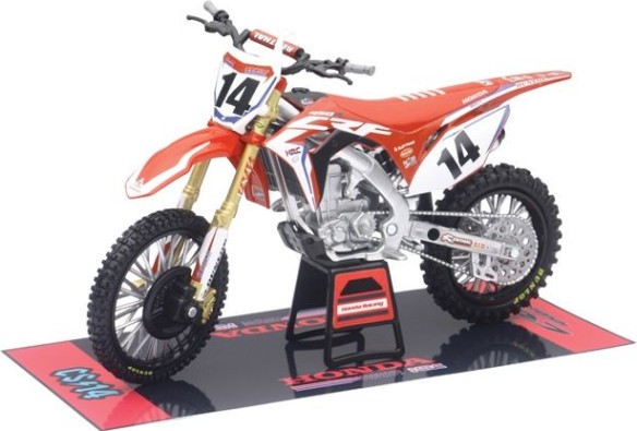 Macheta Motor HRC Honda Factory Cole Seely 14 1:12