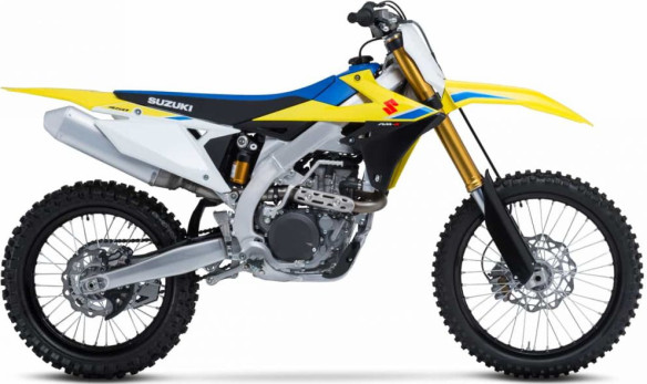 Macheta Motor Cross Suzuki RMZ 450-2018 1:12