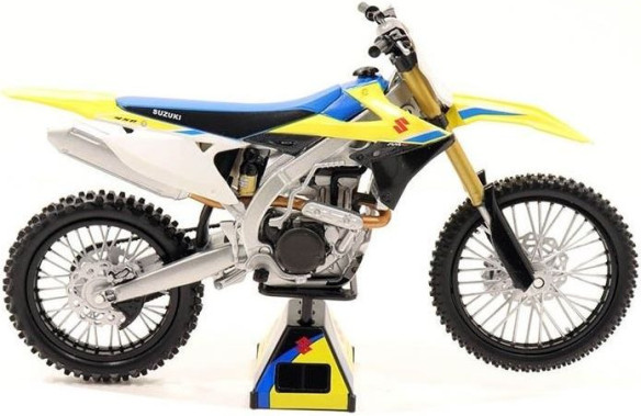 Macheta Motor Cross Suzuki RMZ 450-2018 1:12