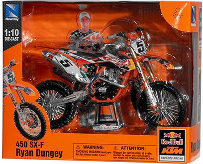 Macheta KTM Ryan Dungey No 5 1:10