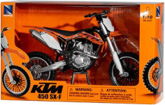 Macheta Motor KTM SX-F 450 2014 1:10
