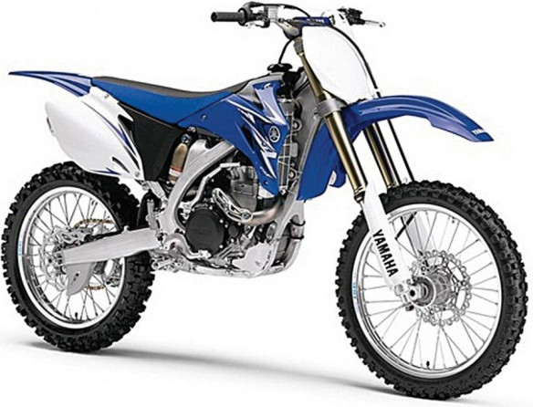 Macheta Motor 1:6 Cross Yamaha