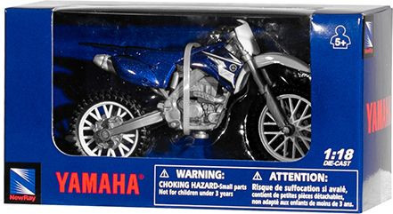Macheta Motor Yamaha Cross 1:18