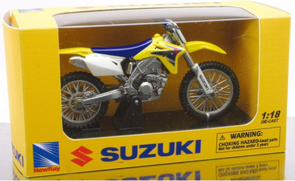 Macheta Motor Suzuki Cross 1:18
