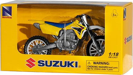 Macheta Motor Suzuki Cross 1:18
