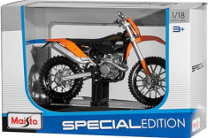 Macheta Motor KTM Cross 1:18