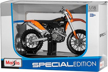 Macheta Motor KTM Cross 1:18