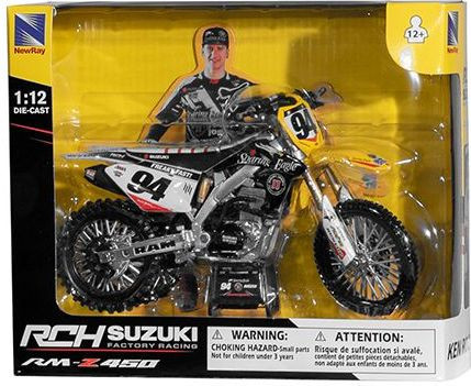 Macheta Suzuki Ken Rozcen (94) 1:12
