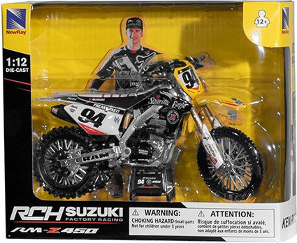 Macheta Suzuki Ken Rozcen (94) 1:12