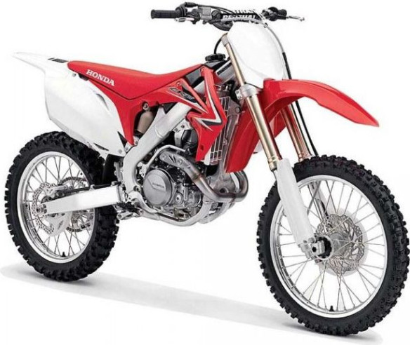 Macheta Honda CRF 450R-2017 1:12