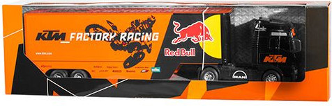 Macheta Truck KTM Man TGX Red Bull 1:32