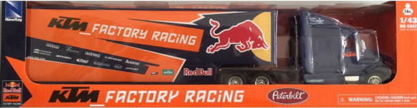 Macheta Truck KTM Factory Racing Red Bull 1:43