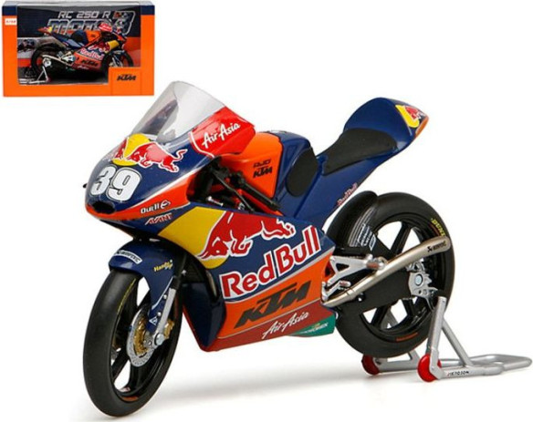 Macheta KTM Moto3 Red Bull No 39 1:12