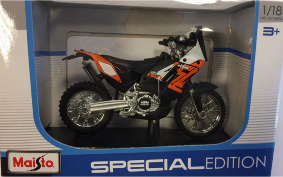 Macheta Motor KTM 450 Rally 1:18