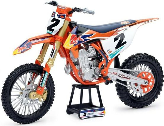 Macheta Moto Cooper Web Red Bull KTM SXF 450 58123 1:10