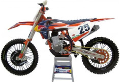 Macheta Moto Marvin Musquin Red Bull KTM SXF 450 57963 1:10
