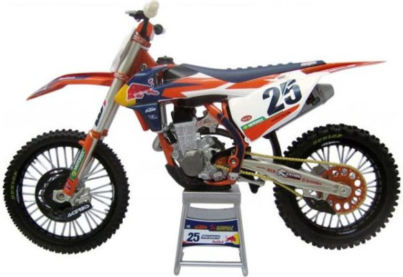 Macheta Moto Marvin Musquin Red Bull KTM SXF 450 57963 1:10