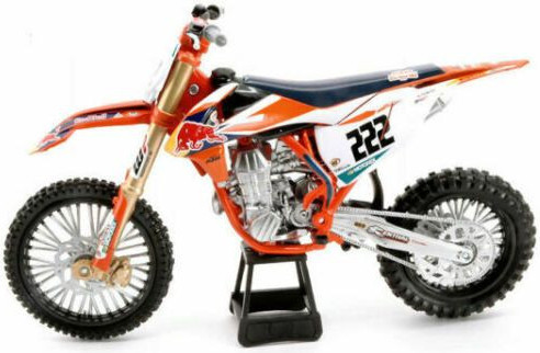 Macheta Moto Toni Cairoli Red Bull KTM SXF 450 58123 1:10