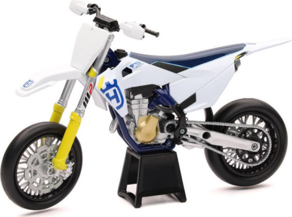 Macheta Moto Husqvarna FS 450 Supermoto 58163 1:12