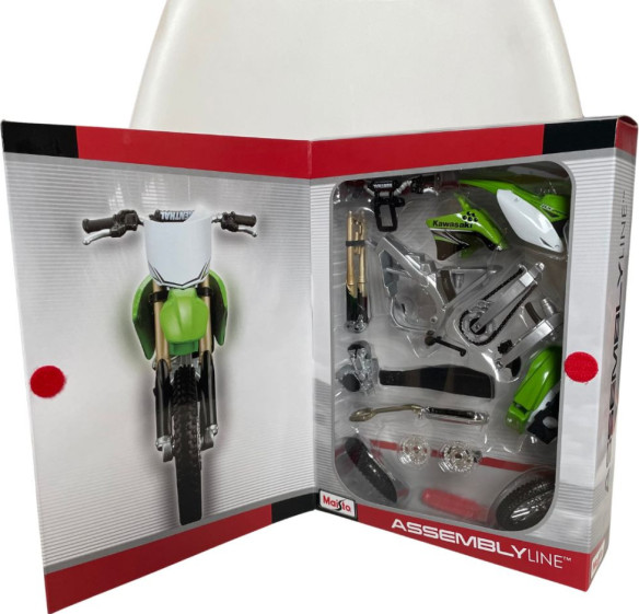 Macheta Moto Kawasaki KXF 450 Kit Asamblare 39175 1:12