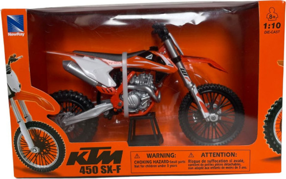 Macheta KTM SX-F 450 2018 1:10