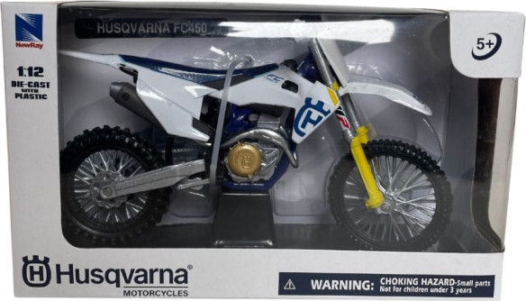 Macheta Husqvarna FC450 Motocross 1:12