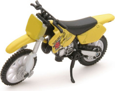 Macheta Moto Suzuki RM125 1:32