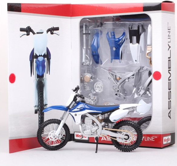 Macheta Moto Yamaha YZF 450 Kit Asamblare 39195 1:12