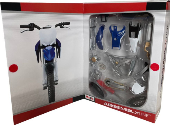 Macheta Moto Yamaha YZF 450 Kit Asamblare 39195 1:12