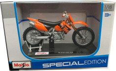 Macheta Moto KTM SX 525 1:18