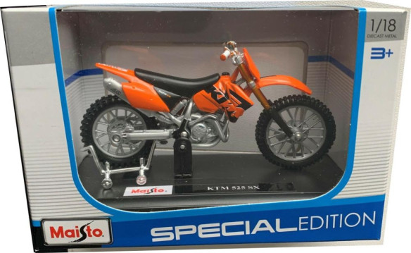 Macheta Moto KTM SX 525 1:18