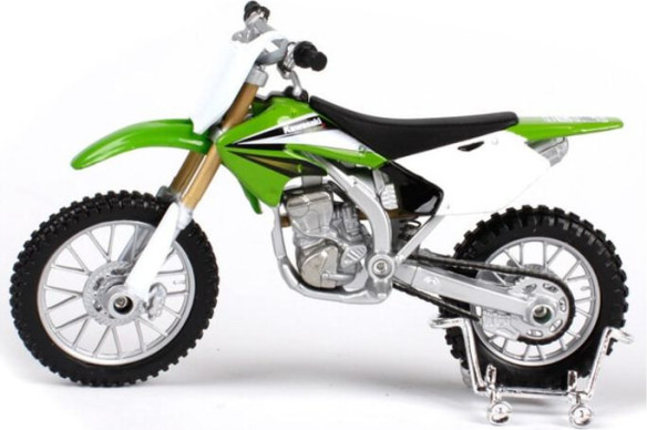 Macheta Moto Kawasaki KXF 250 1:18